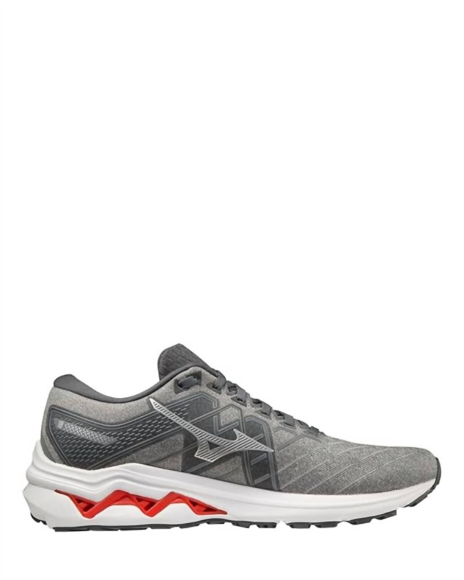 

Мужские кроссовки Wave Inspire 18 в цвете Ultimate Grey-Silver MIZUNO