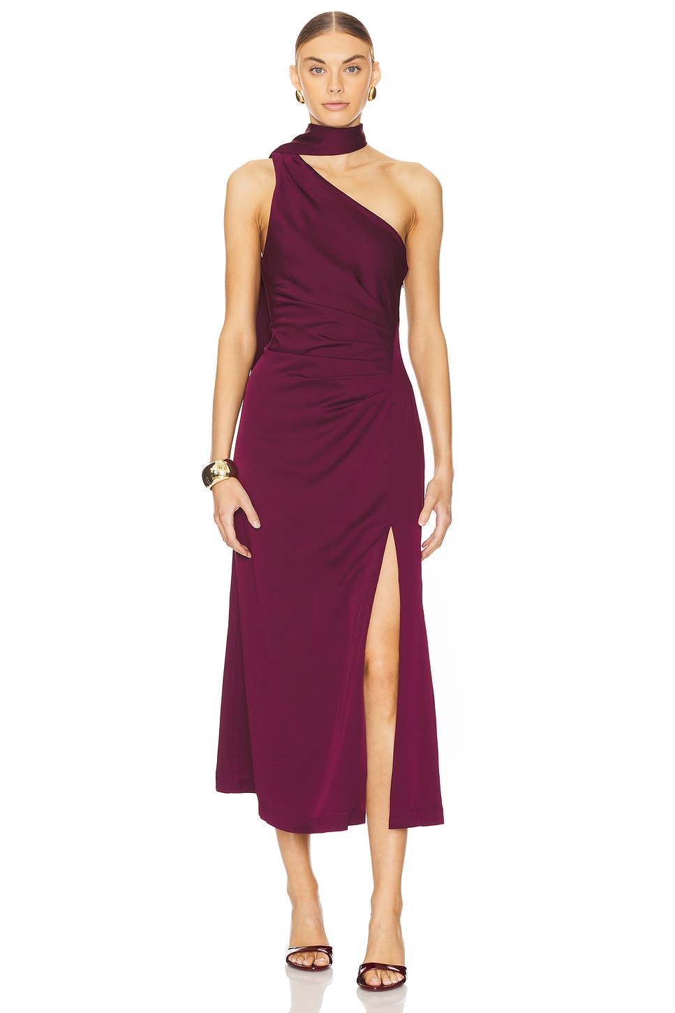 

Платье миди x revolve x revolve estra Misha, фиолетовый