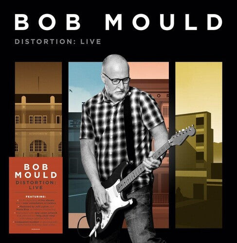 

Виниловая пластинка Mould, Bob: Distortion: Live [140-Gram Clear Splatter Vinyl]