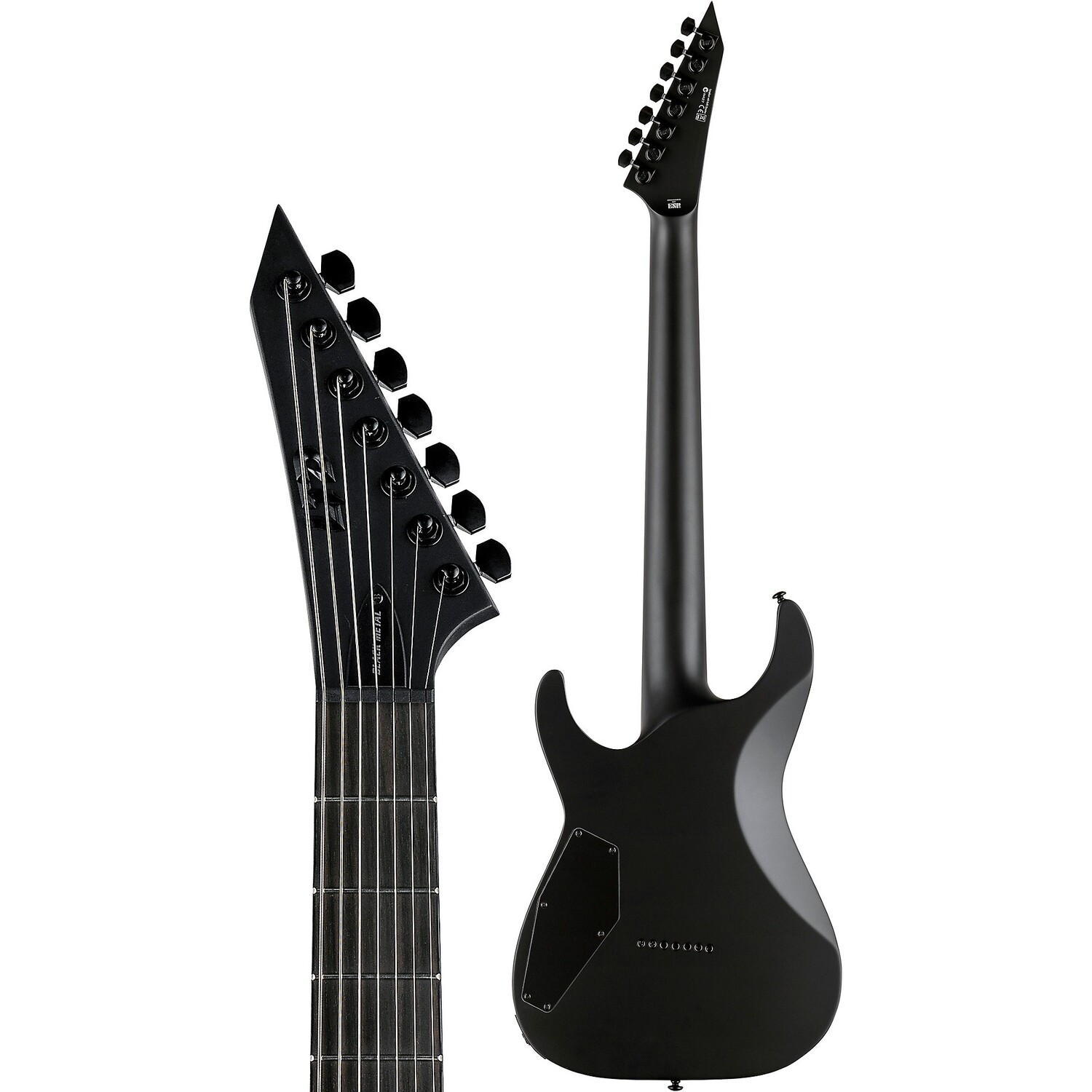 

ESP LTD M-7HT BARITONE Black Metal Электрогитара Black Satin