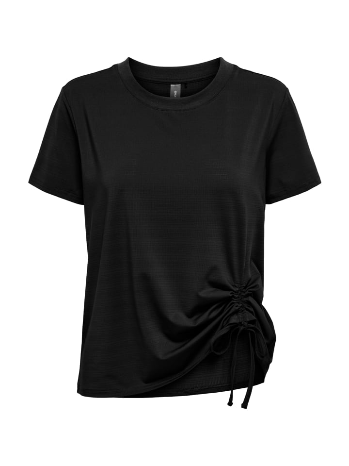 

Only Play Футболка «Мэнди» черного цвета, Черный, Only Play Футболка «Мэнди» черного цвета