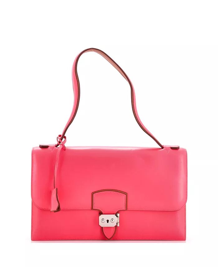 

Сумочка 32 Illico Elan Verso Tadelakt Pre-Owned HERMÉS, розовый