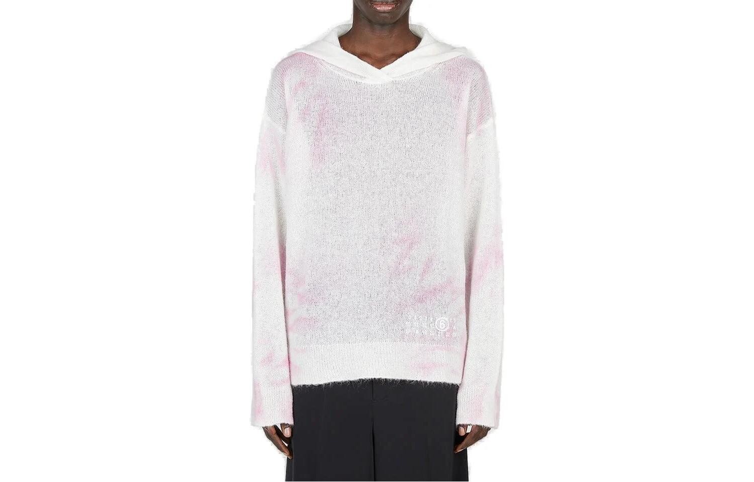 

Толстовка мужская белая Mm6 Maison Margiela, белый