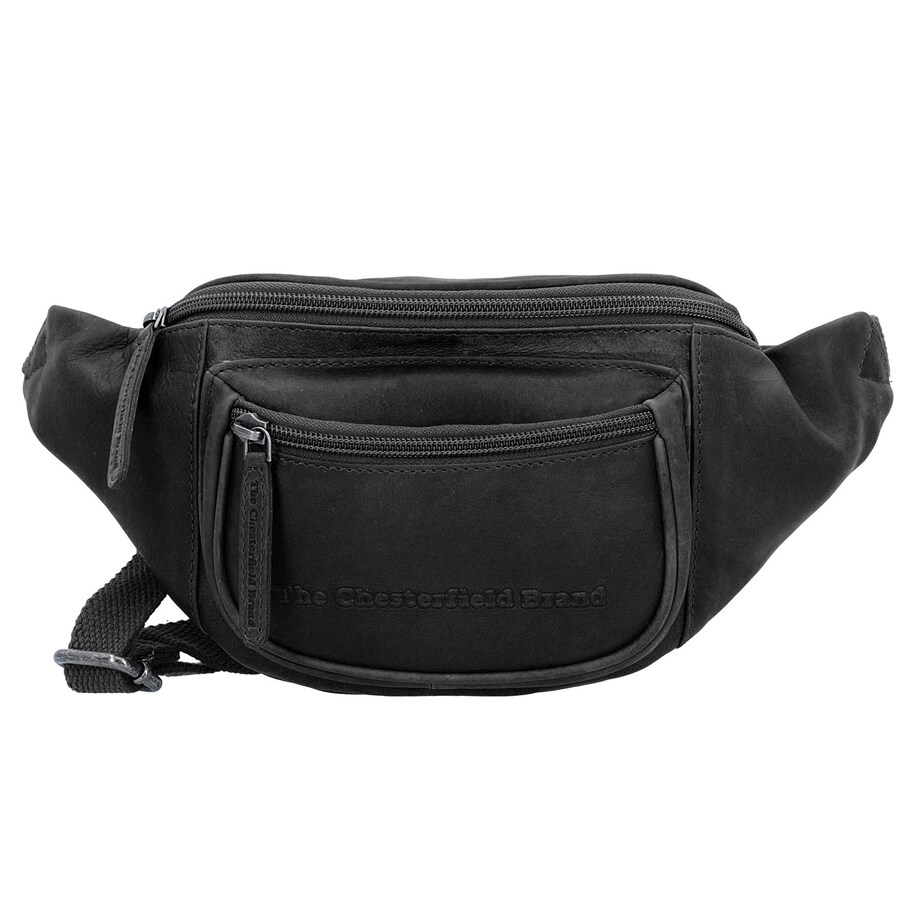 

Поясная сумка The Chesterfield Brand Wax Pull Up Jack, черный