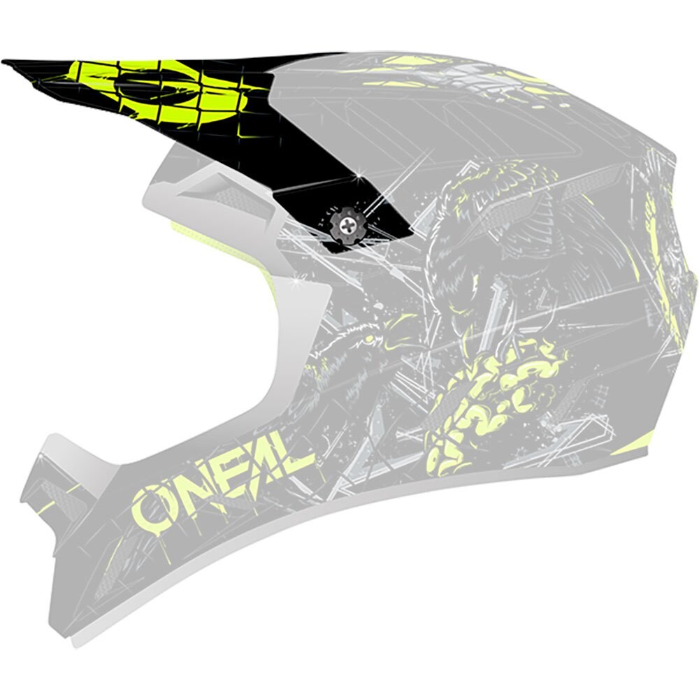 

Велосипедный шлем Oneal Backflip Zombie Visor