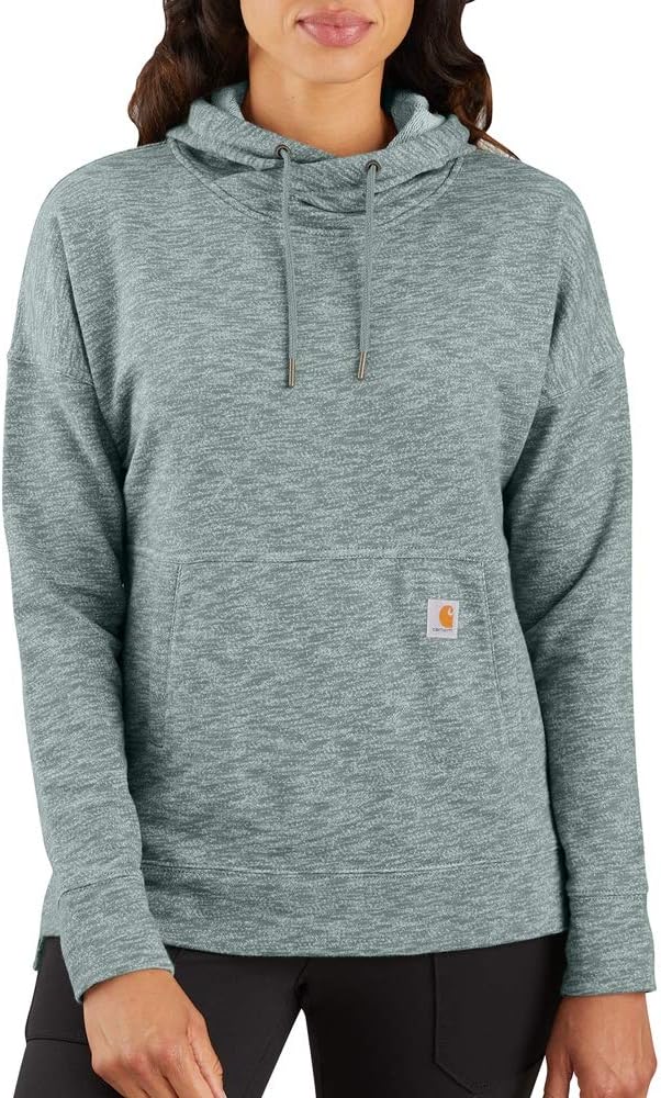 

Carhartt Women's Newberry Hoodie (Regular и Plus Sizes), Balsam Green