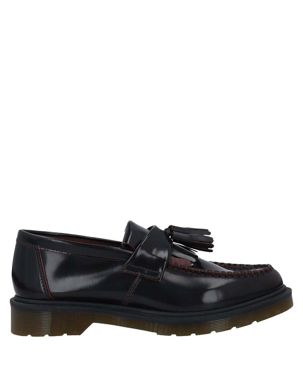 

Лоферы Dr.Martens, бордовый