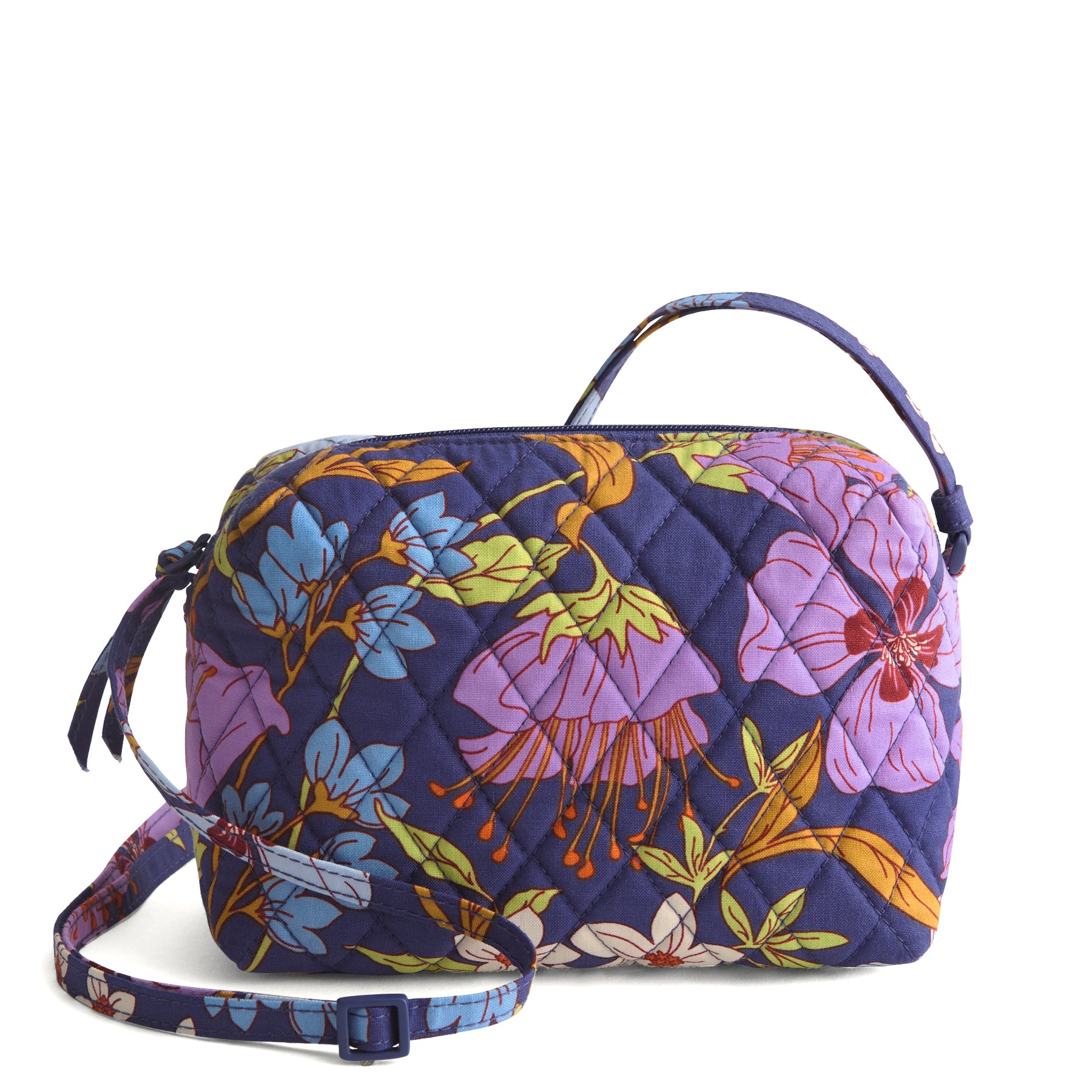 

Хлопковая сумка-мессенджер для фотоаппарата через плечо Vera Bradley, Coffee Garden