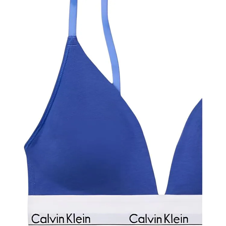 Calvin Klein Бюстгальтер женский синий — фото 3