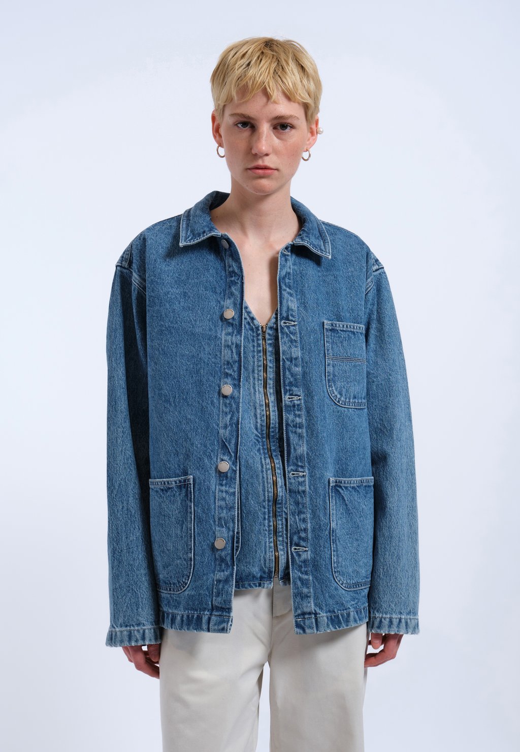 

Джинсовая куртка DEVON Dr.Denim, цвет Stream Sky Retro Contrast
