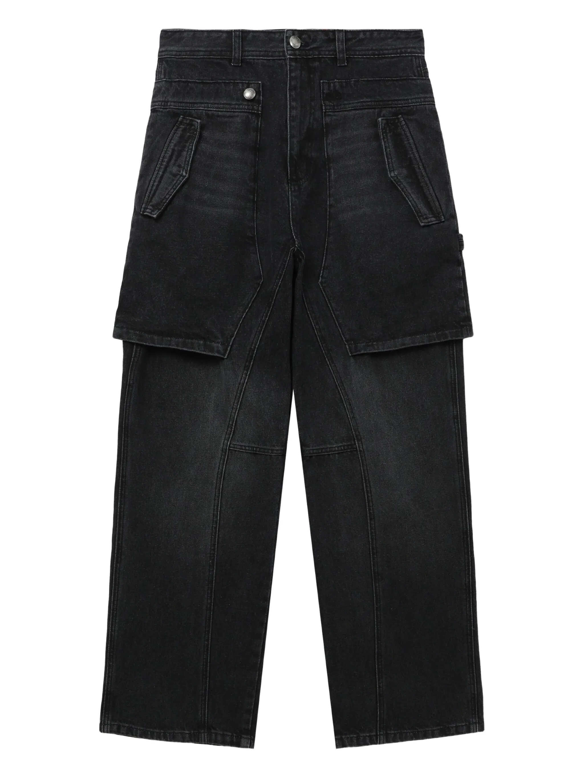 

Джинсы со вставками Andersson Bell, черный