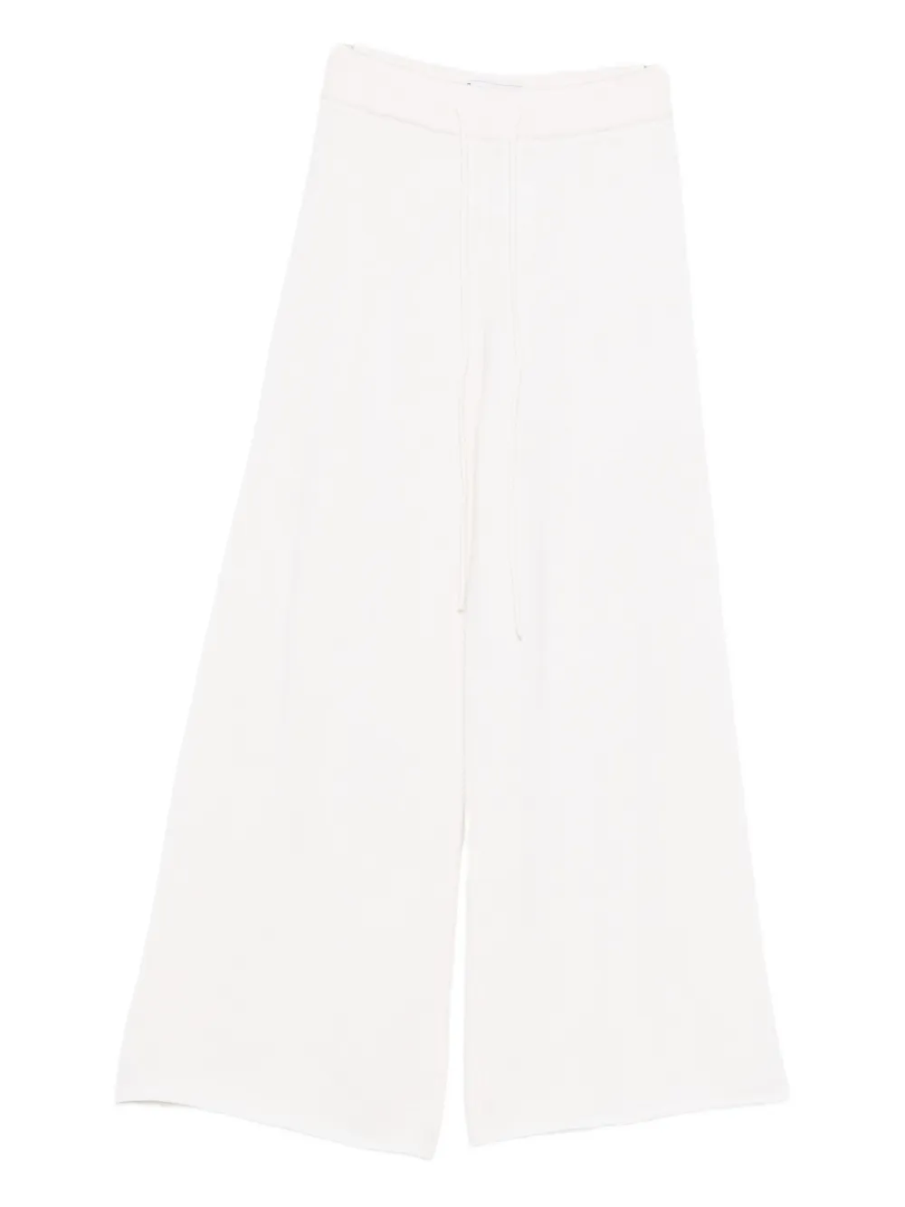 

Стелла трикотажные брюки на кулиске Ely Ely, белый