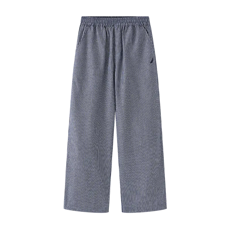Детские брюки Nautica в полоску синие