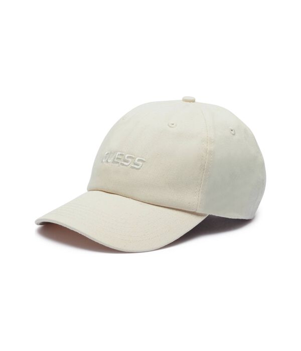 

Кепка мужская Guess Active с вышитым логотипом, экрю