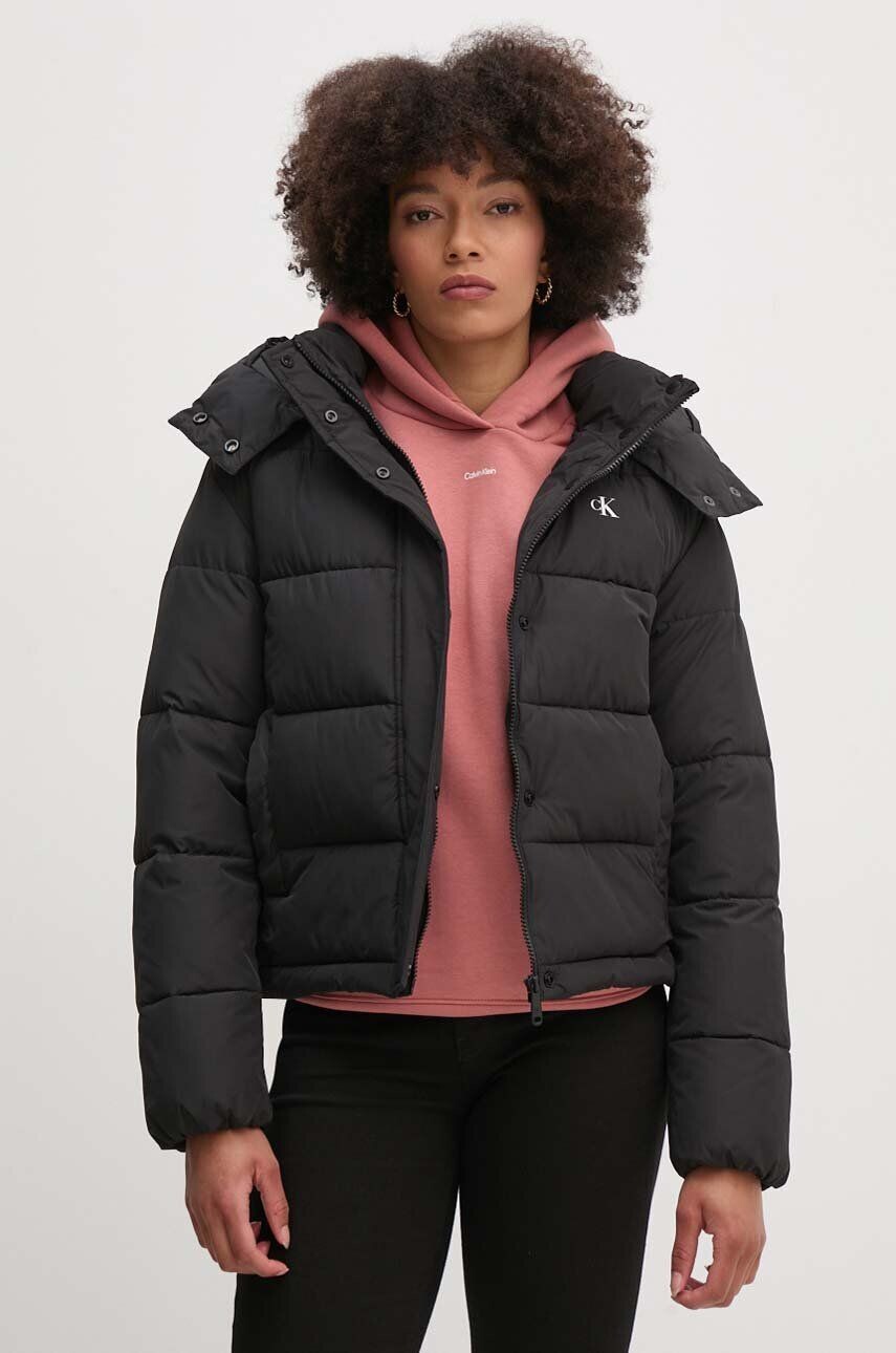 

Джинсовая куртка Calvin Klein Calvin Klein Jeans, черный