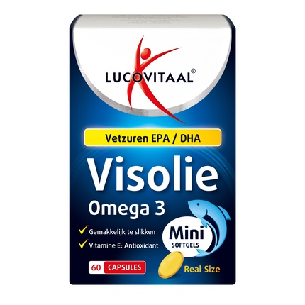 

Рыбий жир Омега 3 Мини Мягкие капсулы - Пищевая Добавка Lucovitaal