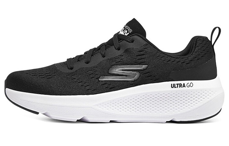 

Кроссовки для бега GO RUN Elevate женские с низким верхом, черные Skechers