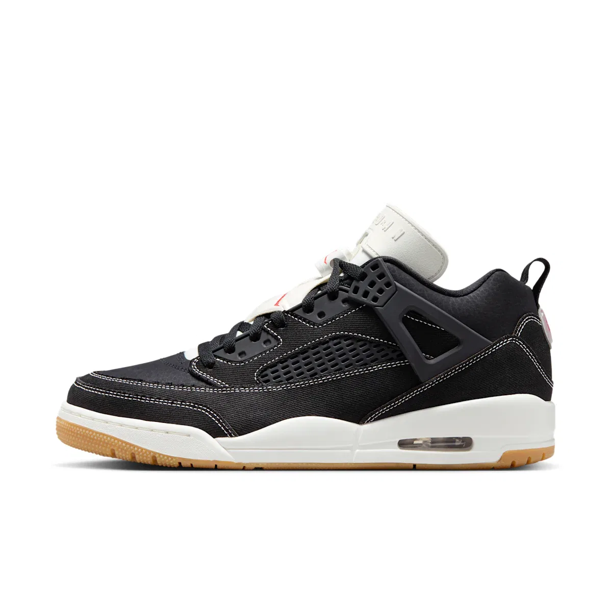 Мужские низкие кроссовки Spizike Jordan, черный