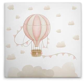 

Картина на холсте A.S. Création Lil Explorer 3 цвет beigerosaweiß