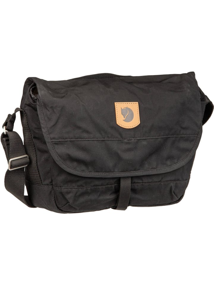 

Сумка через плечо Bodybag Greenland, маленькая, черного цвета FJÄLLRÄVEN