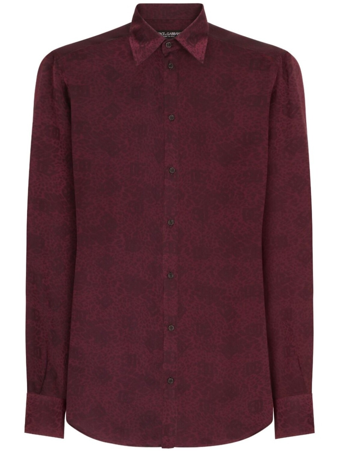 

Dolce & Gabbana шелковая рубашка, красный