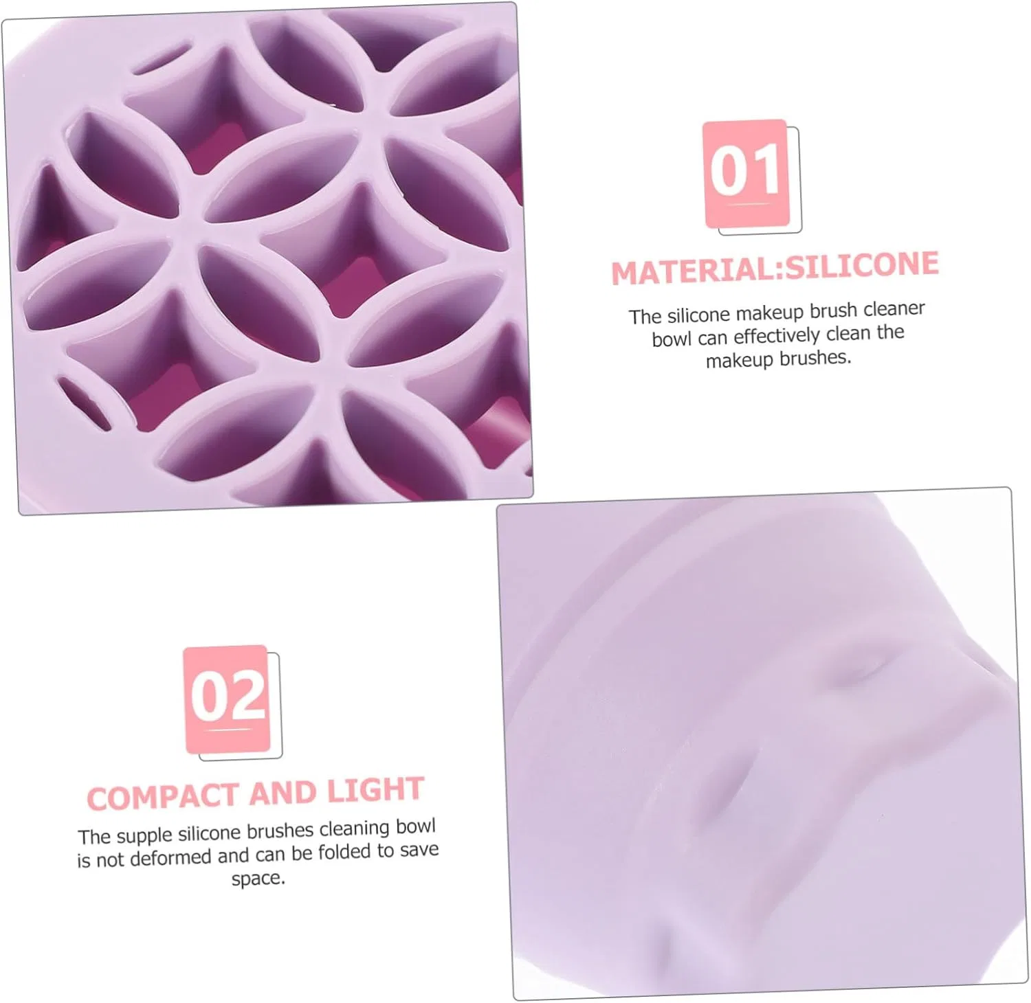 Средство для чистки кистей Silicone Scrub Cup Beavorty — фото 4