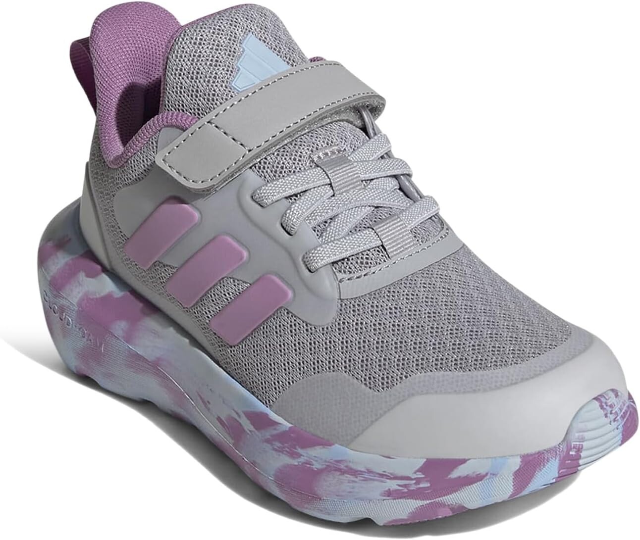 

Кроссовки adidas Kids Fortarun 2.0 Shoes, цвет Grey/Preloved Purple/Grey