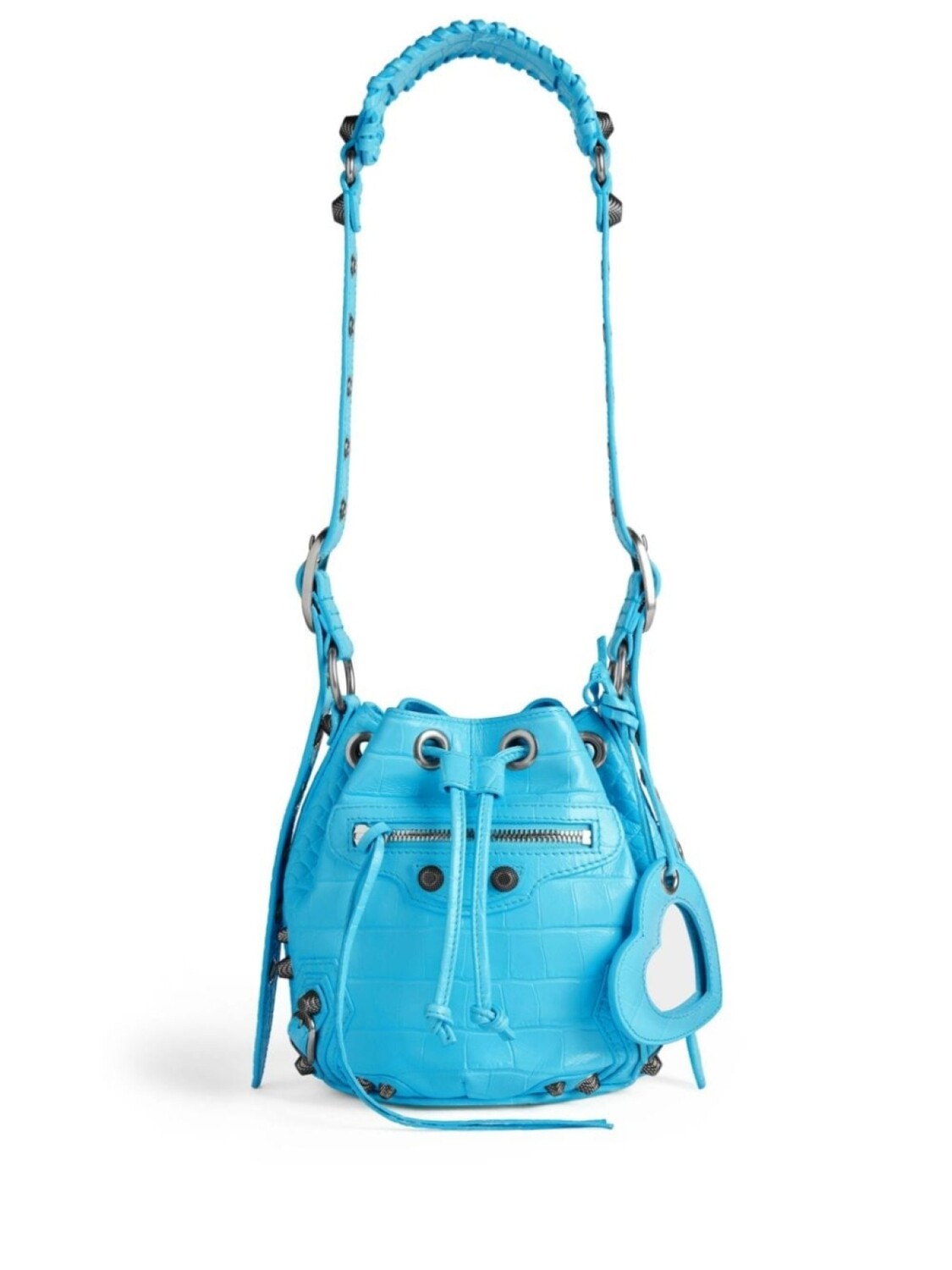 

Сумка на плечо Balenciaga Le Cagole XS, синий