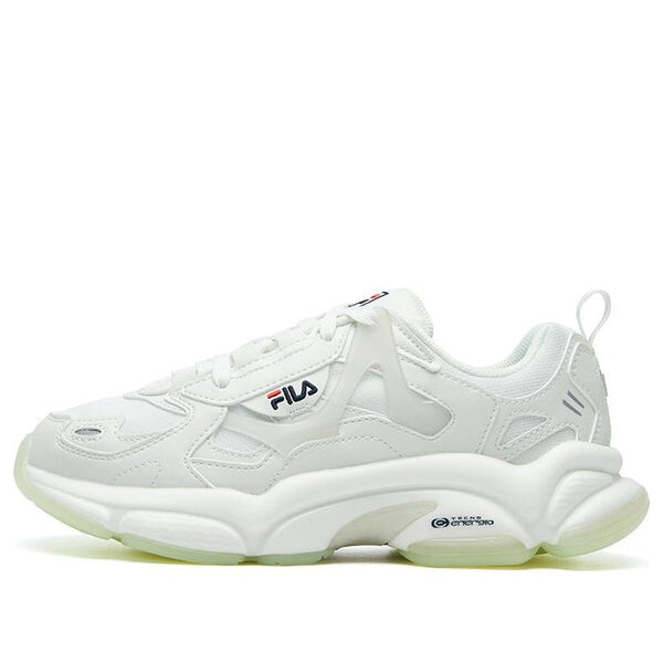 Кроссовки rjv dx sneakers 'white green' Fila Fusion, белый