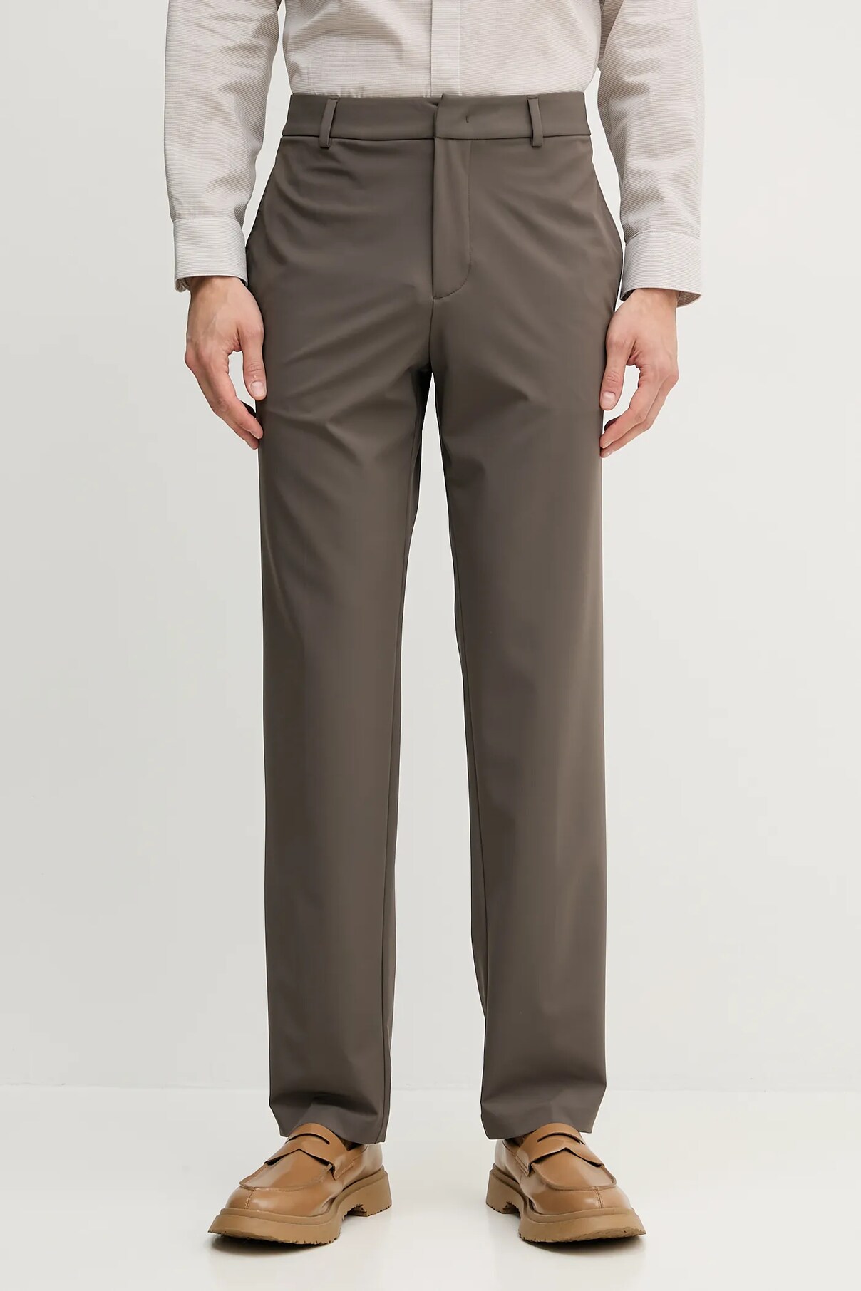 

Брюки Emporio Armani, коричневый