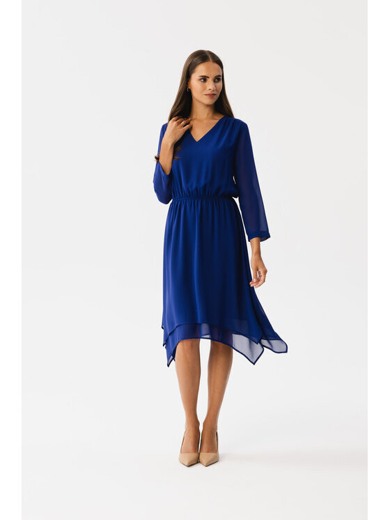 

Дневное платье modern fit Stylove, синий