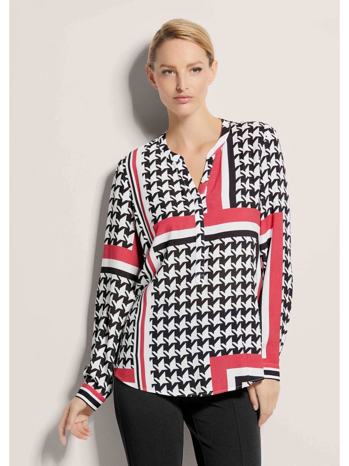 

MADELEINE Туника-блузка черного/белого/красного цвета