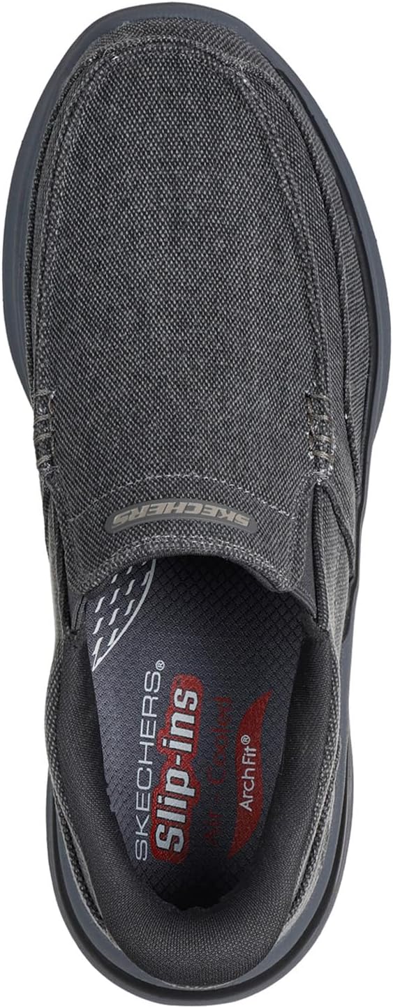 Мужские кроссовки Skechers Arch Fit Superior - Talbert, Char ( Charcoal ) — фото 4