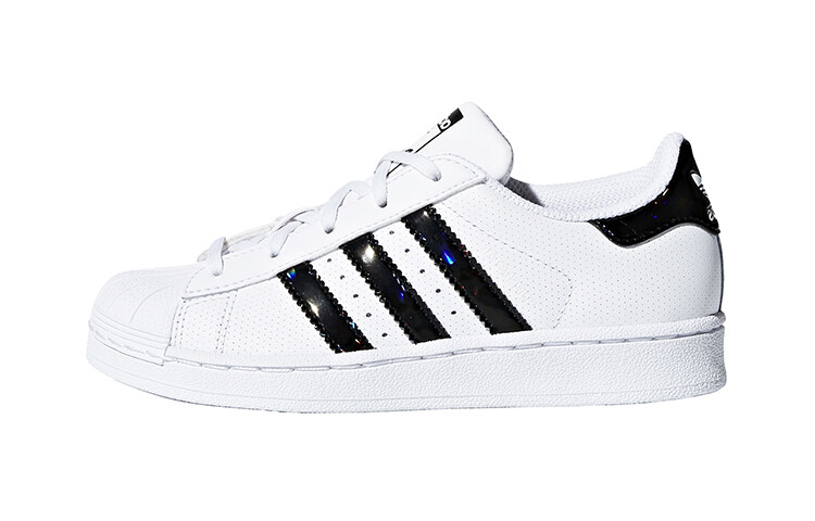

Детские кроссовки для скейтбординга серии Superstar PS Adidas Originals