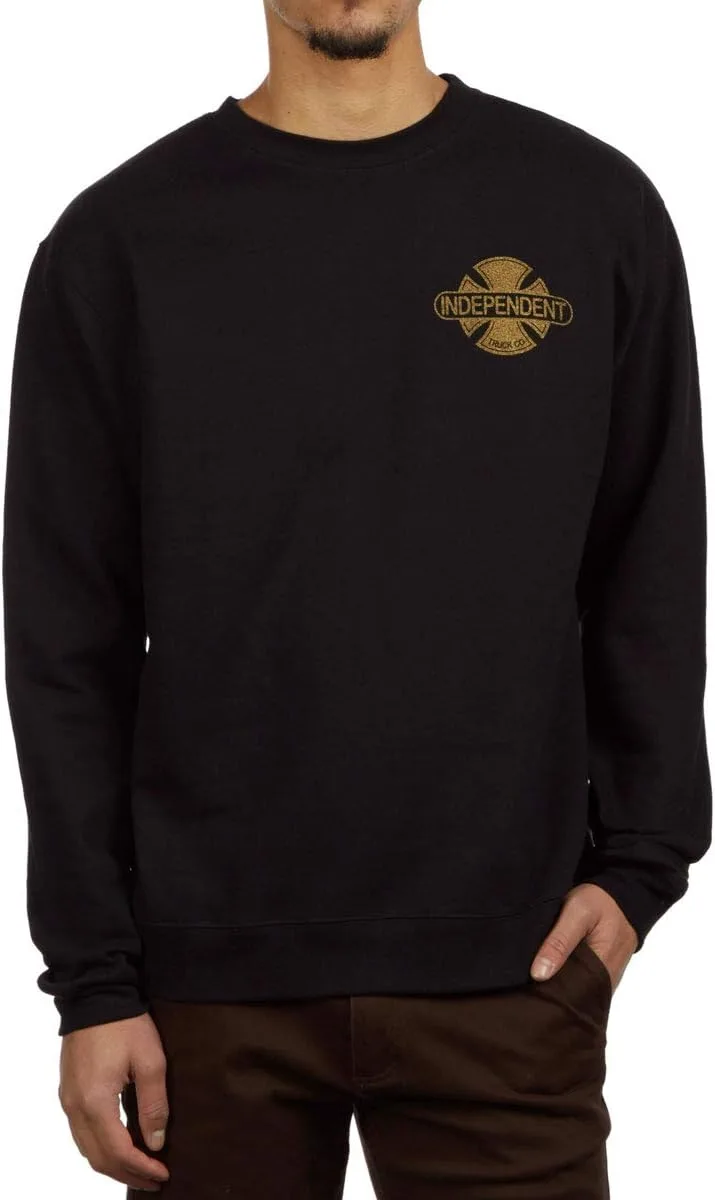 

Мужской свитер Independent Baseplate с круглым вырезом Independent Skateboard Trucks