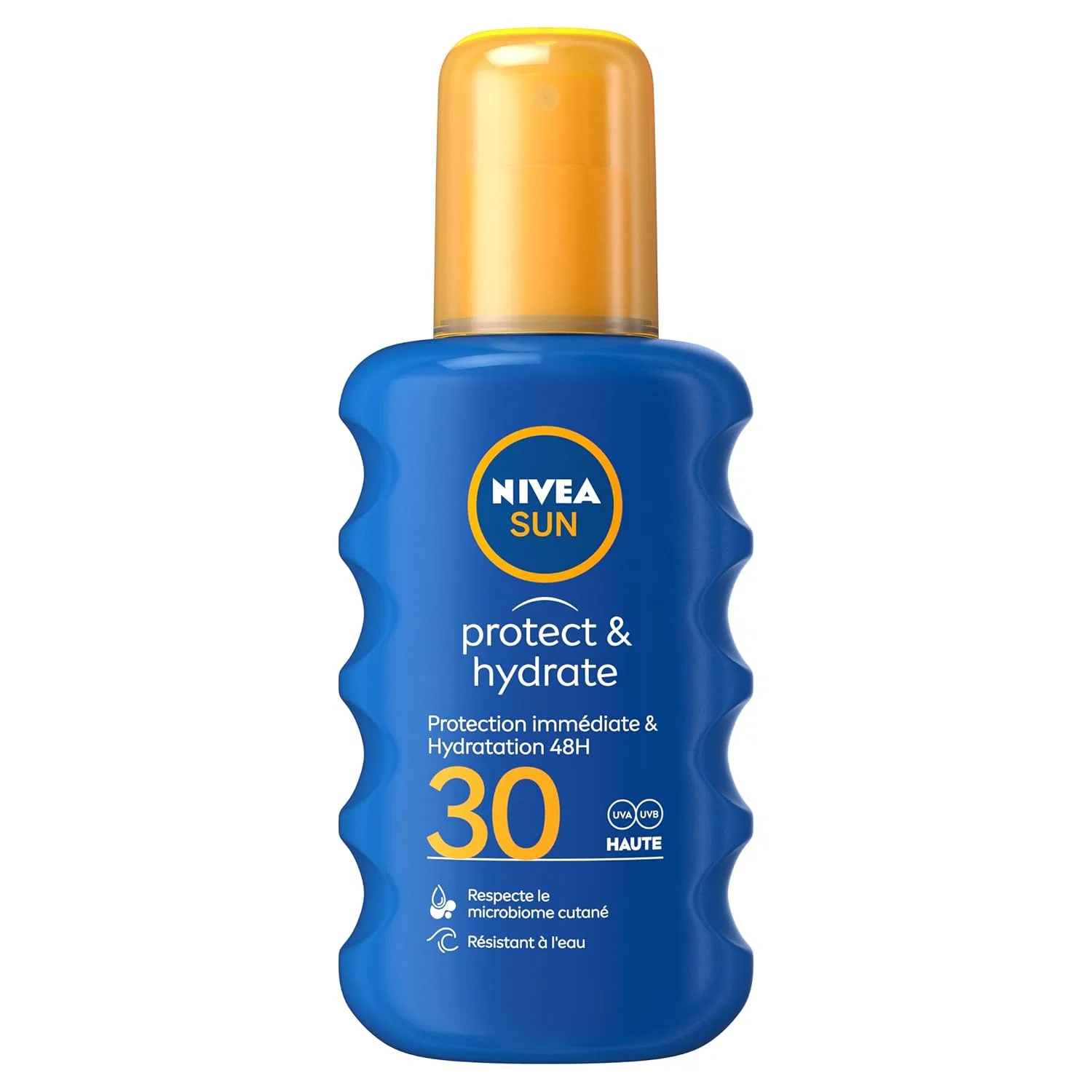 Солнцезащитный спрей «Protect & Hydrate» SPF 30 от Nivea Sun Nivea