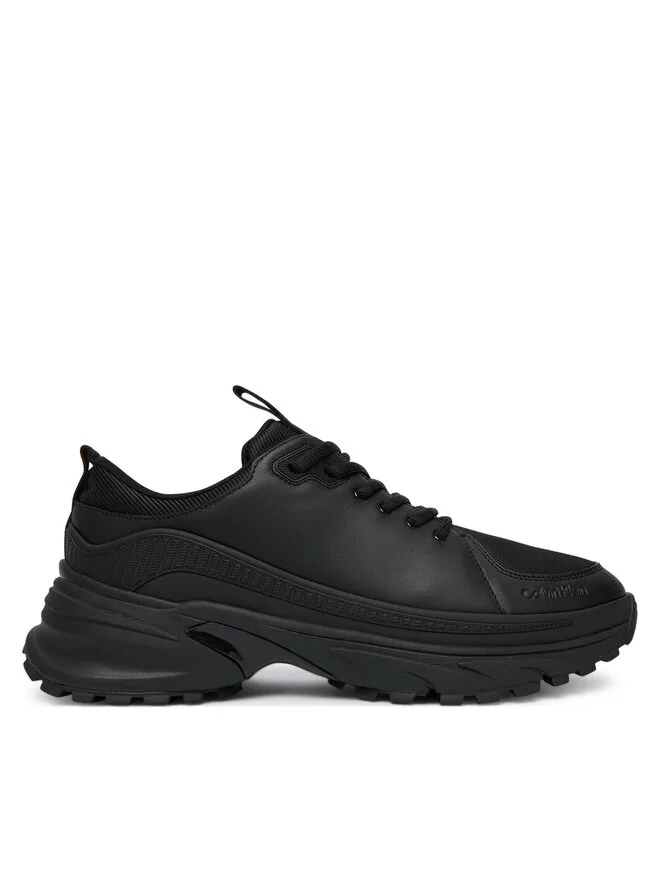 Calvin Klein Кроссовки Hike Runner Laceup Tech Mix YM0YM01417 черные