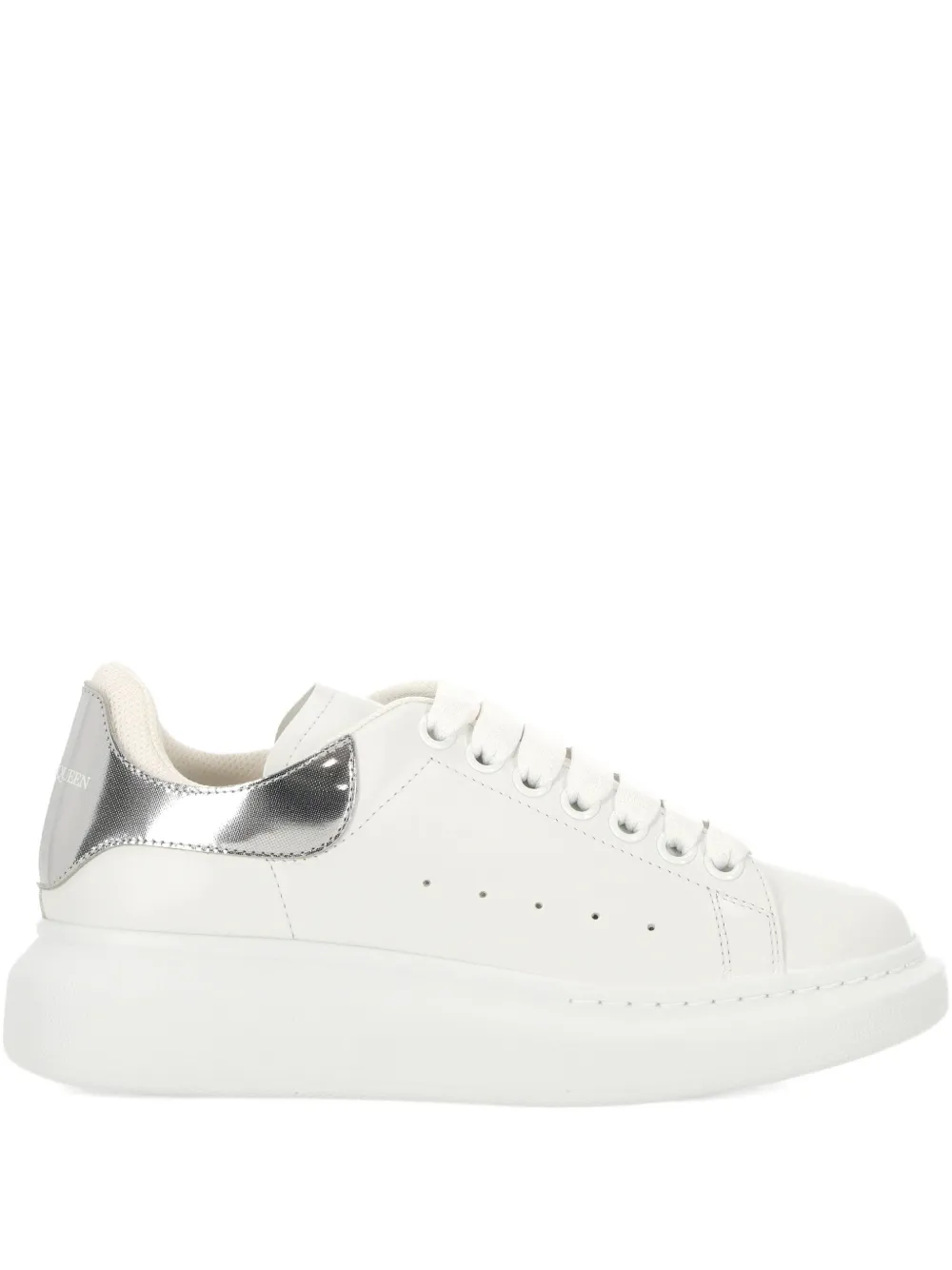 Кроссовки Oversized Alexander McQueen, белый