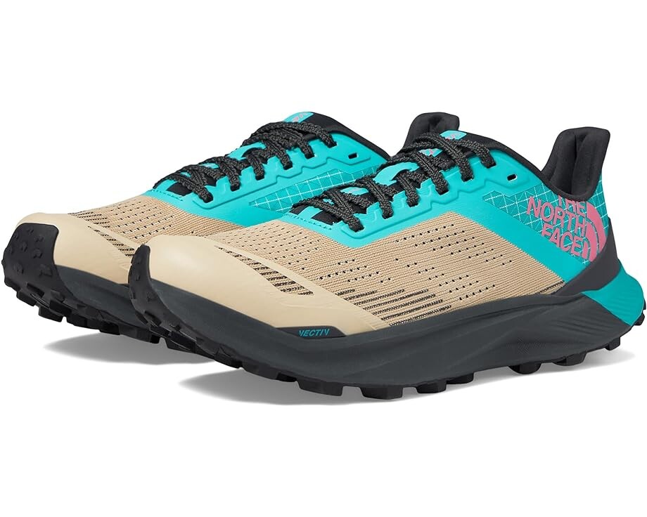 

Кроссовки The North Face Vectiv Infinite 2, цвет Gravel/Geyser Aqua