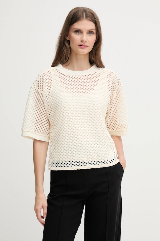 

Футболка Dkny, бежевый