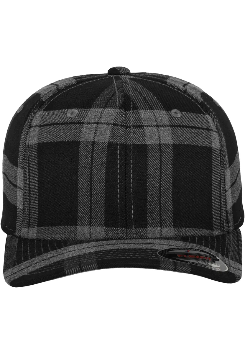 

Flexfit Flex Cap " Flexfit Unisex Flexfit Tartan Plaid", черный