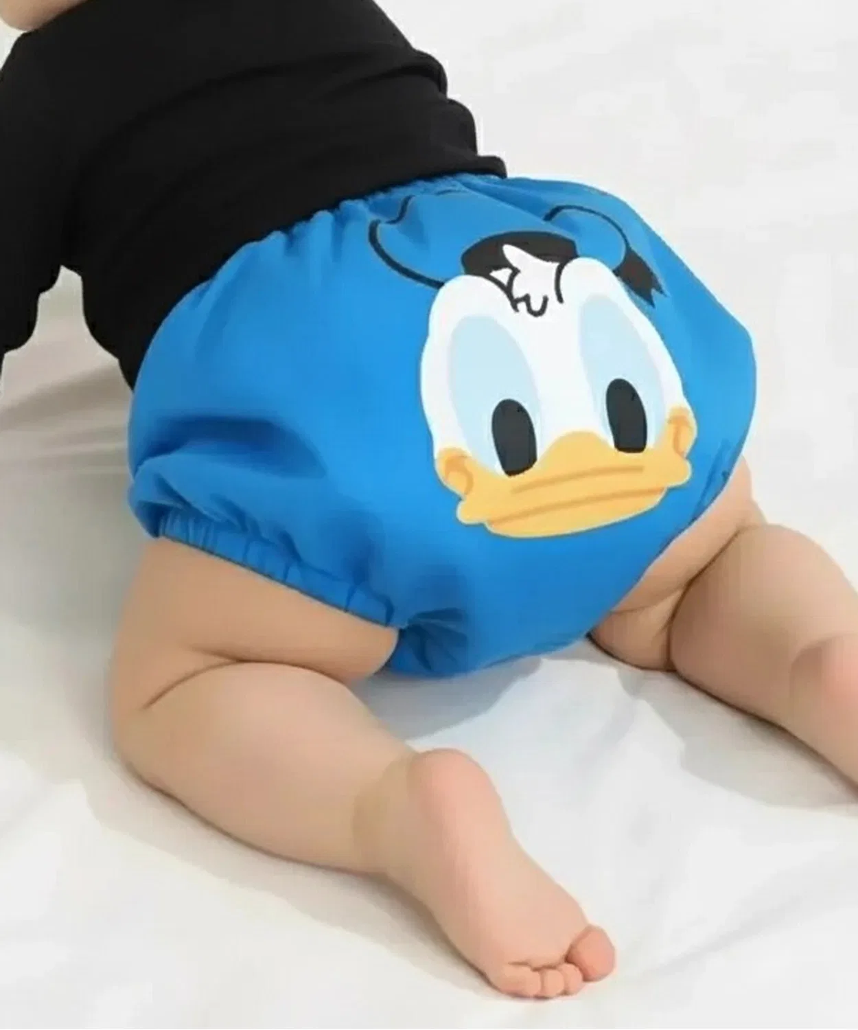Шорты детские Disney BABYDOLL, хлопок, светло-голубой