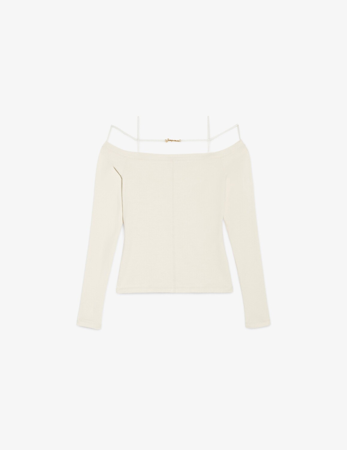

Футболка Сьерра Jacquemus, кремовый, Бежевый, Футболка Сьерра Jacquemus, кремовый