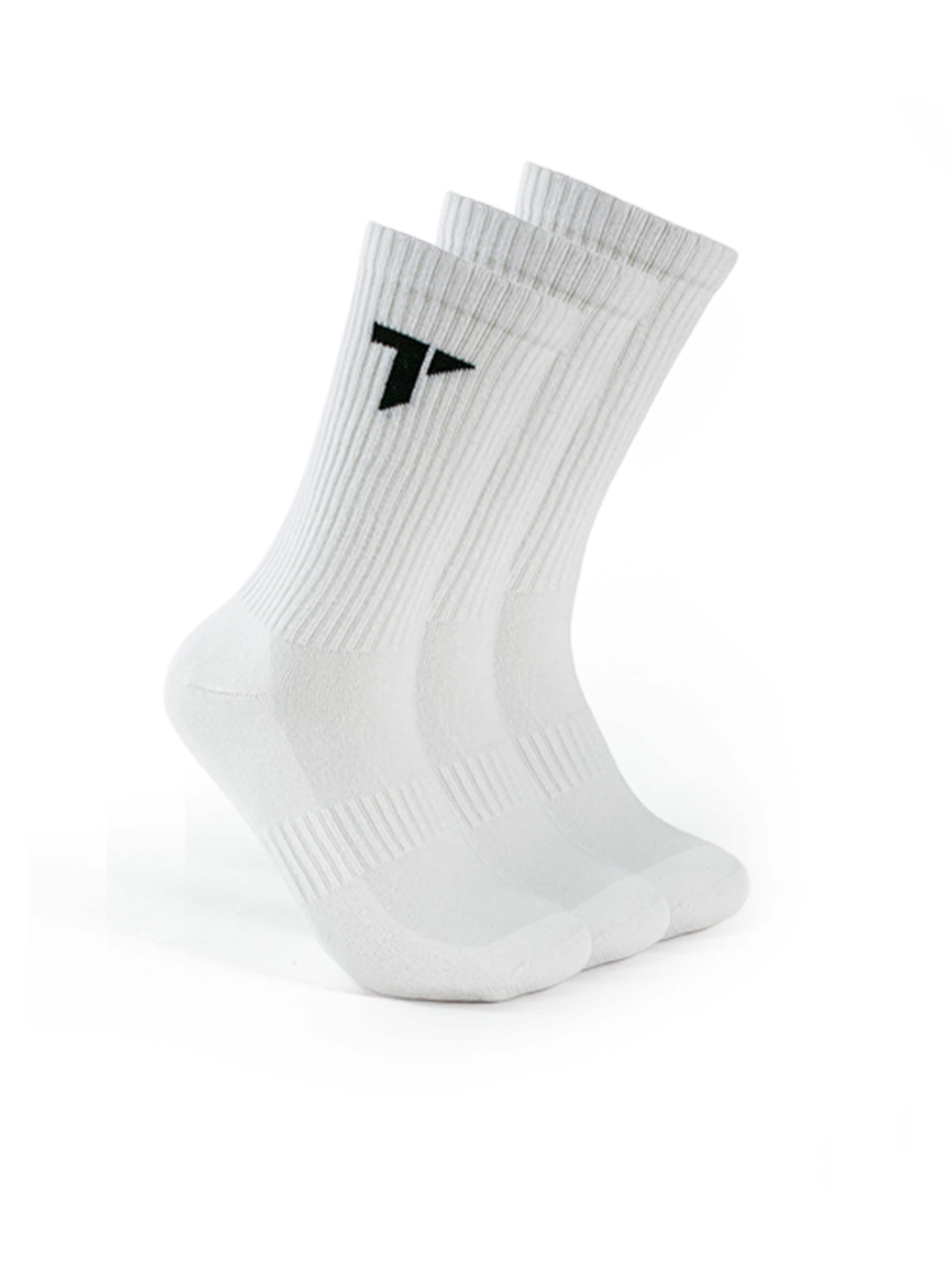 

TRYIT Спортивные носки 'Sportsocken' в белом цвете