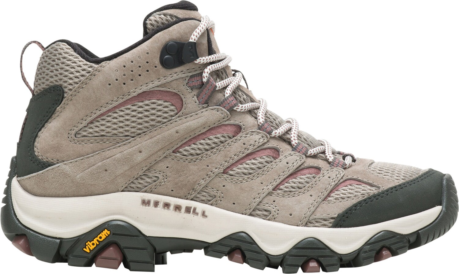 

Походные ботинки Moab 3 Mid — женские Merrell, серый