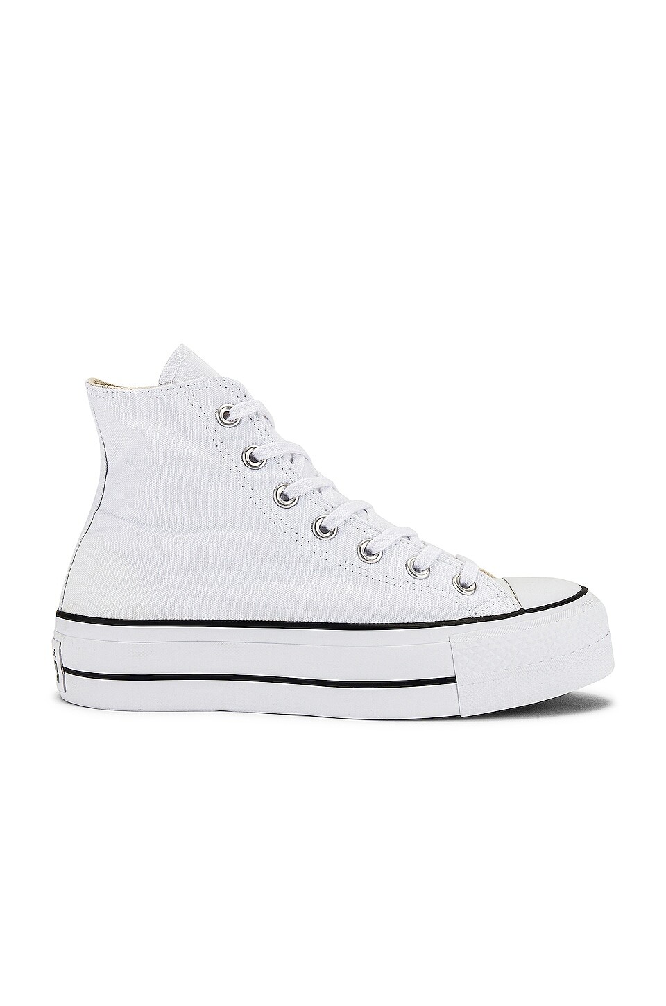 Кроссовки Converse Chuck Taylor All Star Lift Hi, цвет White & Black