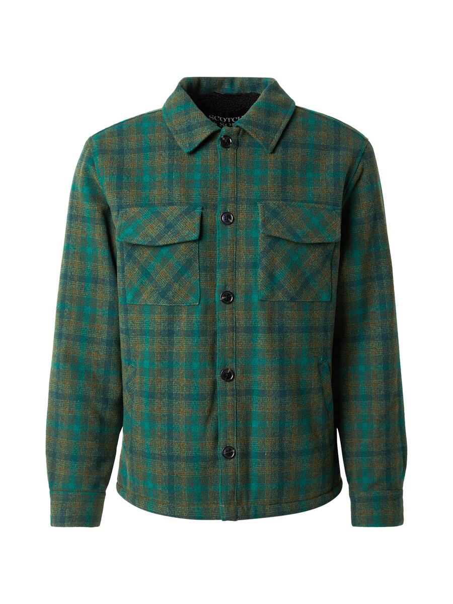 

Всесезонная куртка SCOTCH & SODA Between-Season Jacket, цвет olive/emerald