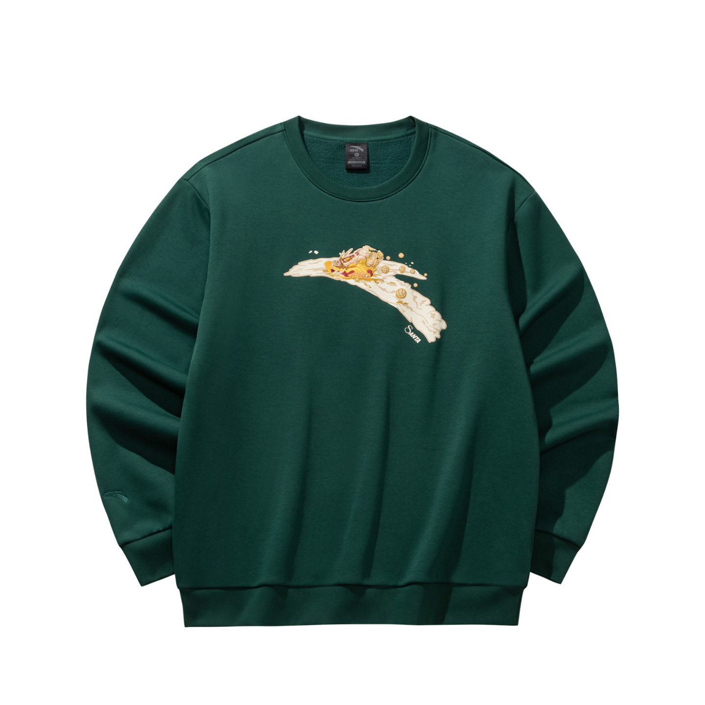 

Свитшоты Unisex Fungal Green 2 ANTA, зеленый