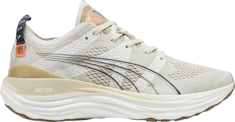 

Кроссовки First Mile x ForeverRun Nitro 'Vapor Grey Club Navy', кремовый, Бежевый, Кроссовки First Mile x ForeverRun Nitro 'Vapor Grey Club Navy', кремовый