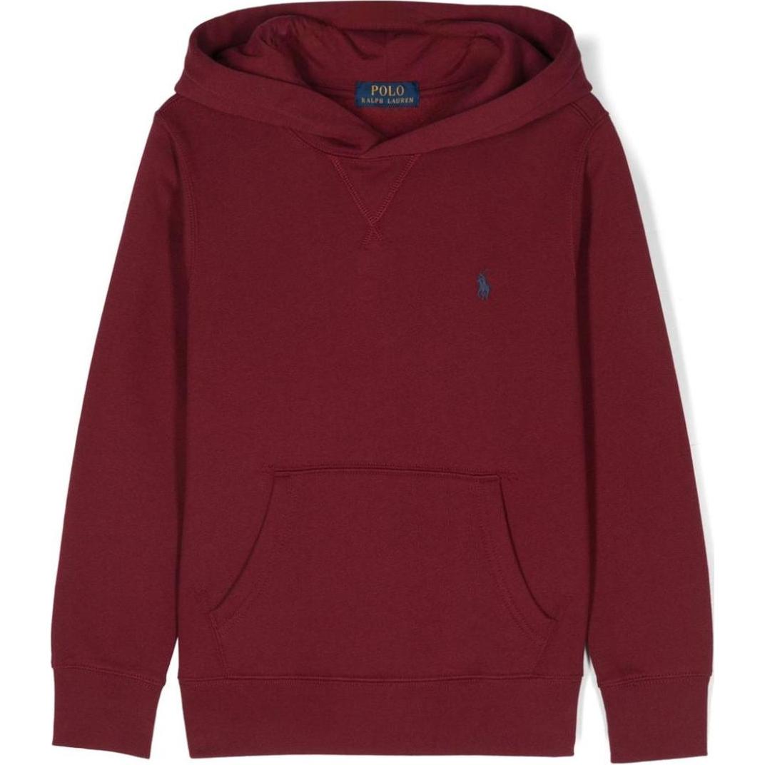 

Детская красная толстовка Polo Ralph Lauren